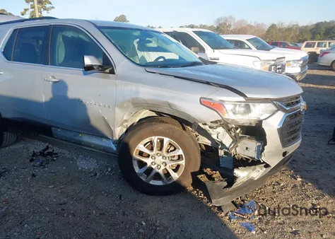 2019 Chevrolet Traverse 1Lt z USA, uszkodzony, nr VIN 1GNERGKWXKJ210339
